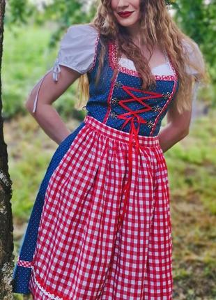 Баварское платье, дирндль, трахт3 фото
