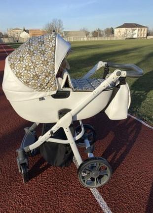 Дитяча коляска 2в1,універсальна може бути як для хлопчика так і для дівчинки