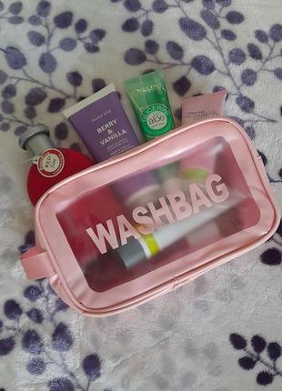 Водонепроникна косметичка wash bag2 фото