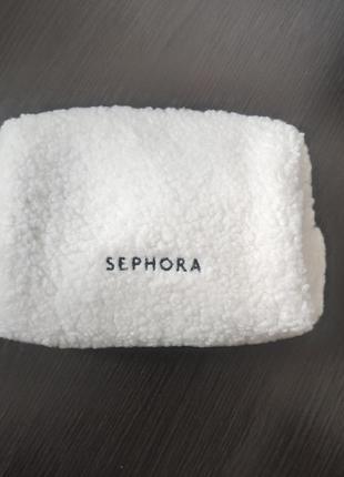 Хутряна косметичка teddy sephora