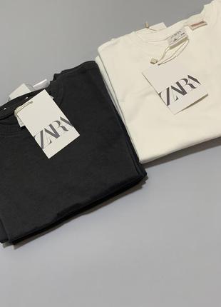 Базовые футболки zara, от 1 р до 6 лет4 фото