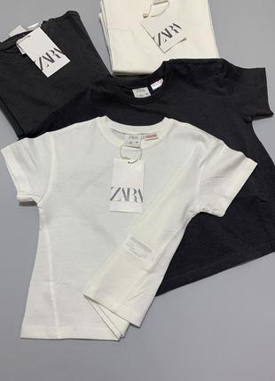 Базовые футболки zara, от 1 р до 6 лет3 фото