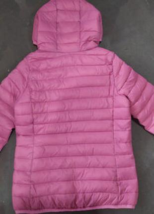Демисезонная лёгкая курточка, ветровка для девочки 140-158р.4 фото