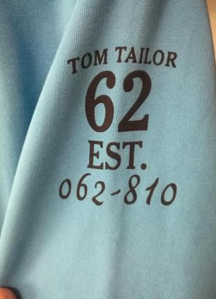 Кофта tom tailor,голубого цвета,размер l2 фото