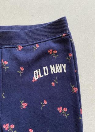 Штани утеплені від old navy для дівчинки2 фото