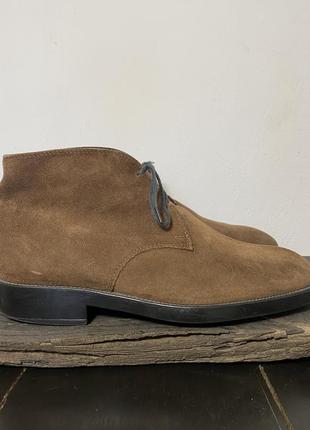 Tod's brown suede chukka boots3 фото