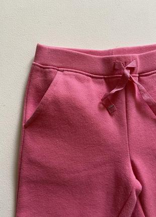 Утепленные брюки для девочки 83см.4 фото