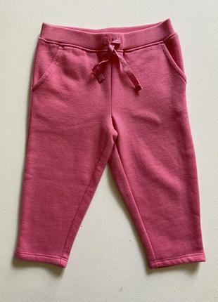 Утепленные брюки для девочки 83см.1 фото