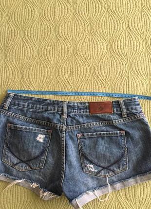 Продам джинсовые шорты б/у известного американского бренда victorias secret7 фото