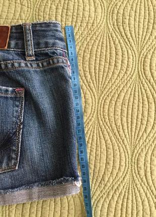 Продам джинсовые шорты б/у известного американского бренда victorias secret8 фото