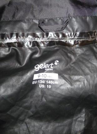 Gelert куртка ветровка дождевик на 9-10 лет2 фото