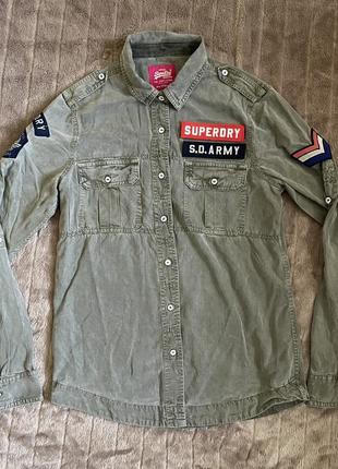 Сорочка superdry