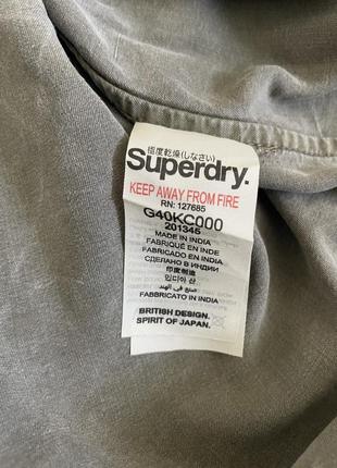 Сорочка superdry9 фото