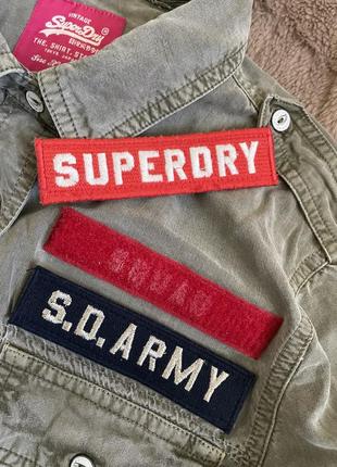 Сорочка superdry3 фото