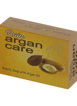 Натуральное косметическое мыло с аргановым маслом