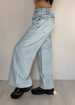 Детские джинсы на девочку zara/ широкие джинсы для девочки зара/ детские джинсы на девочку зара