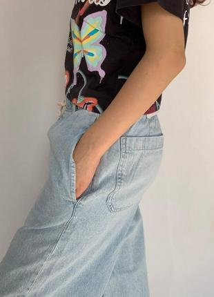 Детские джинсы на девочку zara/ широкие джинсы для девочки зара/ детские джинсы на девочку зара