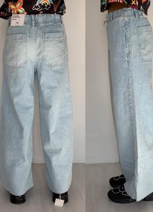 Детские джинсы на девочку zara/ широкие джинсы для девочки зара/ детские джинсы на девочку зара