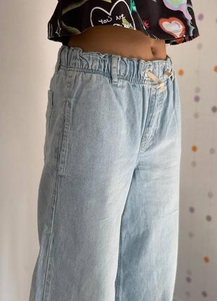 Детские джинсы на девочку zara/ широкие джинсы для девочки зара/ детские джинсы на девочку зара
