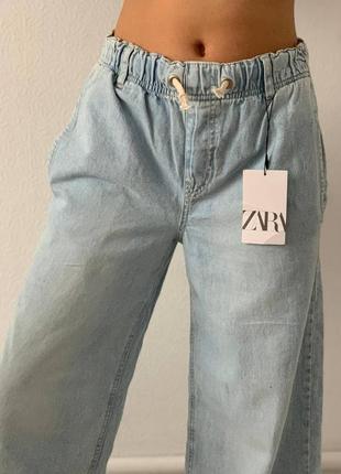 Детские джинсы на девочку zara/ широкие джинсы для девочки зара/ детские джинсы на девочку зара