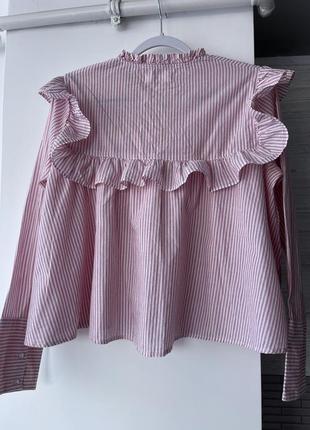 Блуза блузка сорочка рубашка mango3 фото