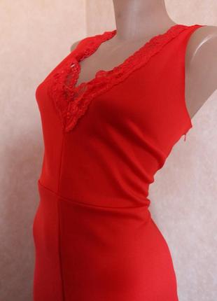 Яркое красное платье... l, bodyflirt2 фото