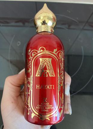 Attar collection hayati парфумована вода