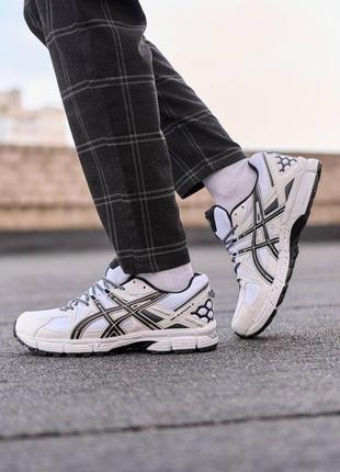 Asics gel-kahana 8 white black