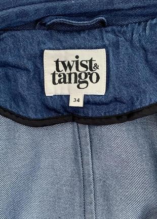 Джинсовий тренч довгий від twist&tango7 фото