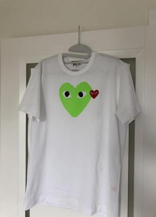 Футболка play comme des garcons