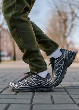 Salomon xt-6 gtx black 7