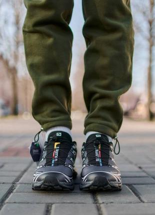 Salomon xt-6 gtx black 3