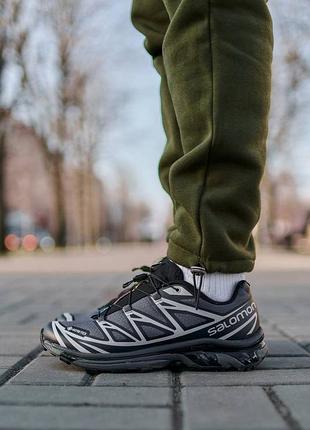 Salomon xt-6 gtx black 4