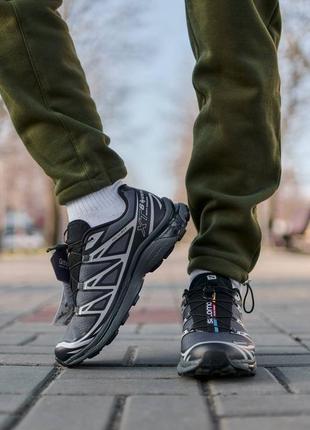 Salomon xt-6 gtx black 5