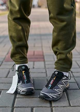 Salomon xt-6 gtx black 9