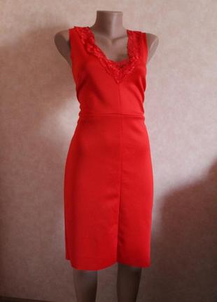 Яркое красное платье... l, bodyflirt6 фото