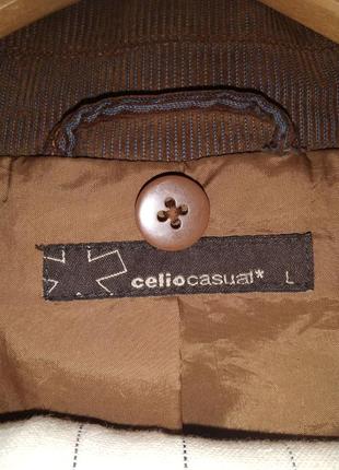 Вельветовый спортивный пиджак celio (50)5 фото