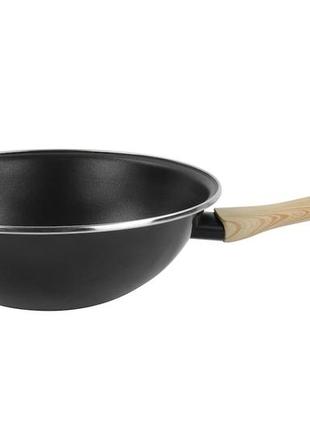 Сковорода wok orbe vitrinor 28 см