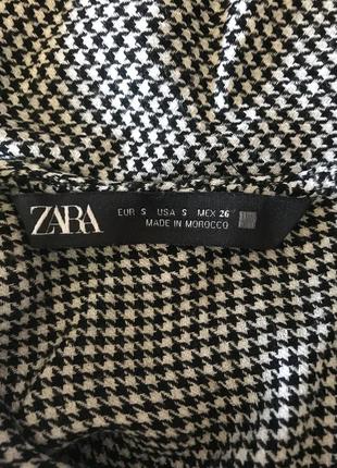 Платье свободного кроя zara6 фото