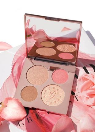 Becca x chrissy teigen glow face palette3 фото