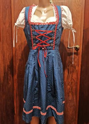 Баварское платье, дирндль, трахт6 фото