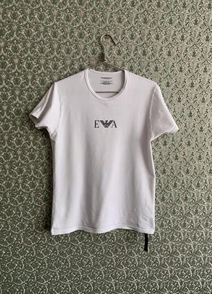 Мужская футболка emporio armani m-l