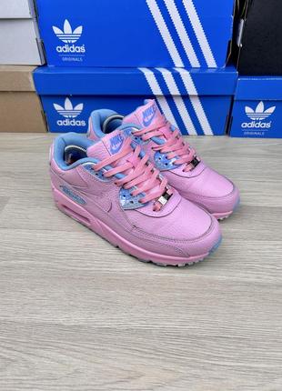 Кроссовки nike air max 90 london розовые женские 38