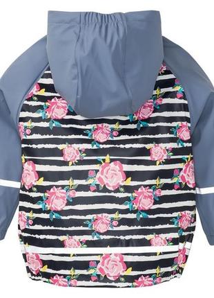 Куртка-дождевик,грязепруф lupilu 86-92, 98-104, 122-128р