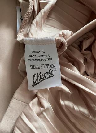 Стильная юбка-плиссе chicoree5 фото