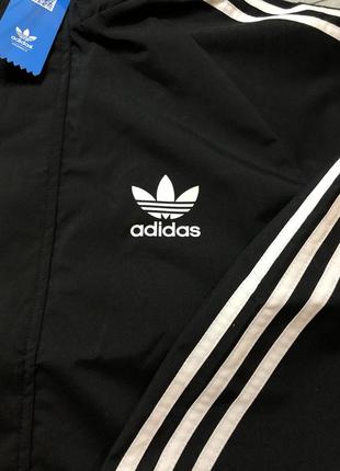 Ветровка adidas black/white