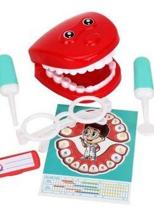 Набір стоматолога "dentist", 9 деталей