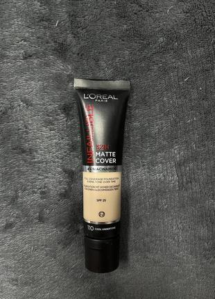 Тональный крем l’oreal paris infaillible 32h matte cover