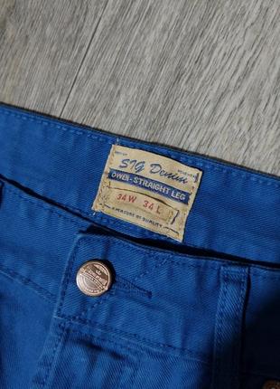 Мужские джинсы / st. george by duffer / штаны / брюки / мужская одежда / чоловічий одяг /3 фото