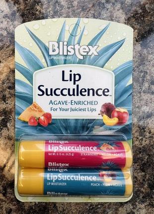 Бальзами для губ blistex lip succulence tropical